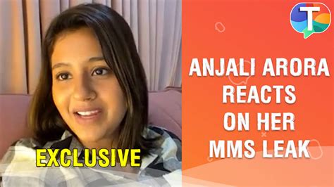 anjali arora viral videi|Anjali Arora MMS Video Leak Controversy: Lock Upp。